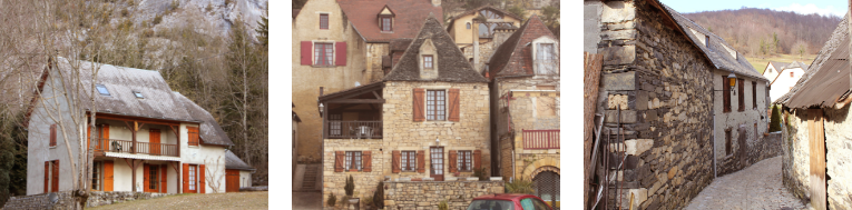 フランスで”最も美しい村”