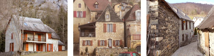 フランスで”最も美しい村”